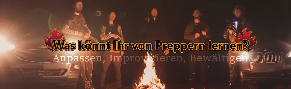 Preppen, Prepping oder Preparedness ist eine Bewegung und Geisteshaltung, die sich auf die Vorbereitung auf mögliche Krisensituationen konzentriert. Es gibt vielen von Preppern zu lernen und das sind die TOP 5