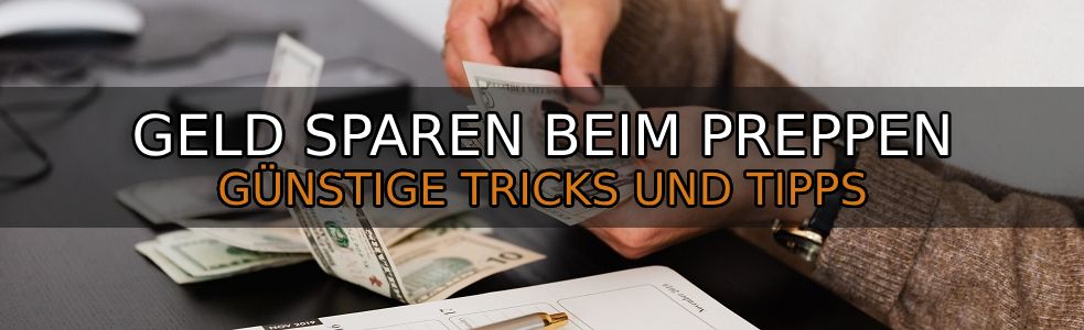 Preppen kann sehr viel Geld sparen, wenn man güsntig einkauft und Angebote wahrnimmt. Hier sind die Top Tipps!