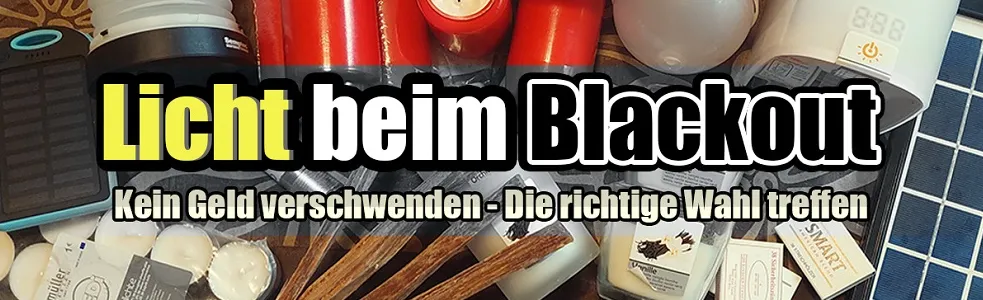 Wenn der Strom ausfällt braucht man dennoch Licht und dazu gibt es viele Quellen: Herkömmliche bis hin zu modernen technologischen Lösungen.