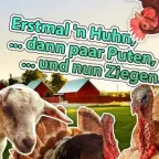 Zur Autarkie gehört bei manchen Preppern auch ein kleiner Tierhof, so auch bei unserem Prepper. Erlebe seine Geschichte.