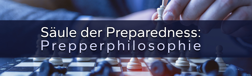 Entdecken Sie die Grundlagen und Prinzipien der Prepperphilosophie. Erfahren Sie, wie Prepper denken und handeln, um sich auf mögliche Krisensituationen vorzubereiten. Tauchen Sie ein in die Welt der Vorsorge und Selbstversorgung und erfahren Sie, wie Sie