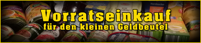 Erfahren Sie, wie Sie kostengünstig Vorräte für den Notfall einkaufen können, anhand eines praktischen Beispiels. Entdecken Sie Tipps und Tricks, um Ihre Vorräte effizient zu planen und einzukaufen, ohne dabei die Qualität zu vernachlässigen. Bereiten Sie