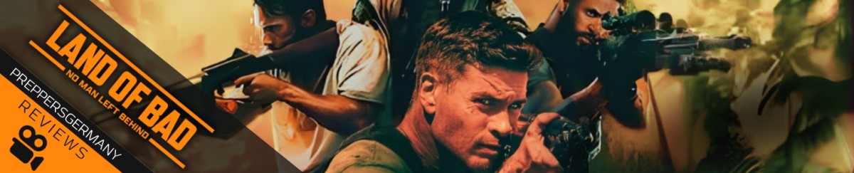 Prepper Movie Review: Land Of Bad - No Man Left Behind