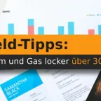 Prepper Tipps: Geldsparen mit Strom & Gas - 300 Euro im Jahr sind möglich.