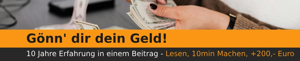 Geld-Spar Tipps vom Profi mit Strom