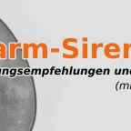 Alarm Sirenen und Ihre Bedeutungen