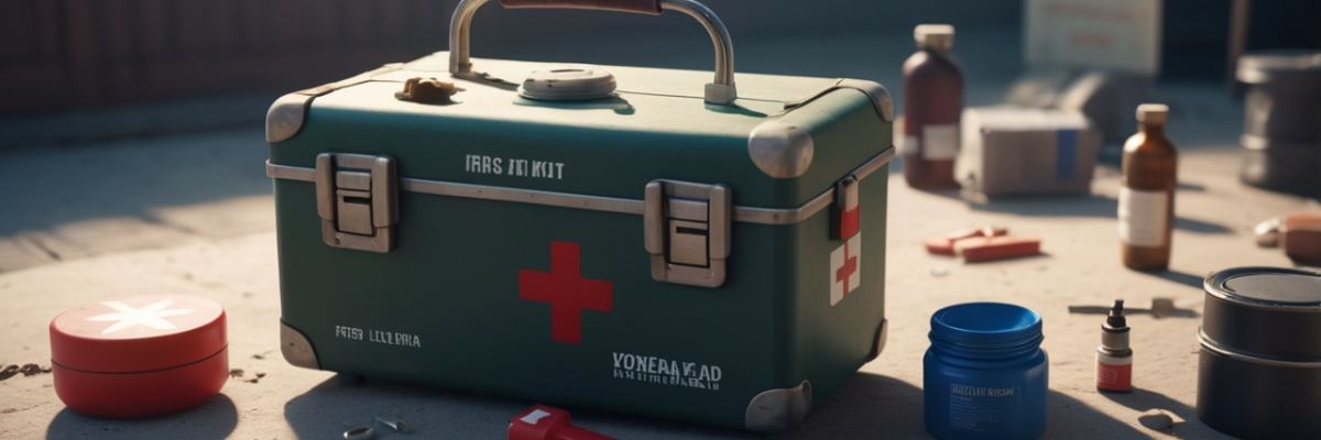 erste hilfe set medizin prepper lexikon