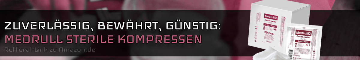 sterile kompressen medrull