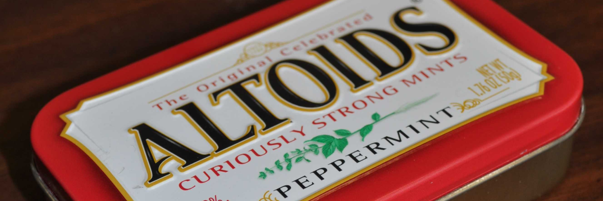 prepper wiki lexikon ALTOID TIN CAN
