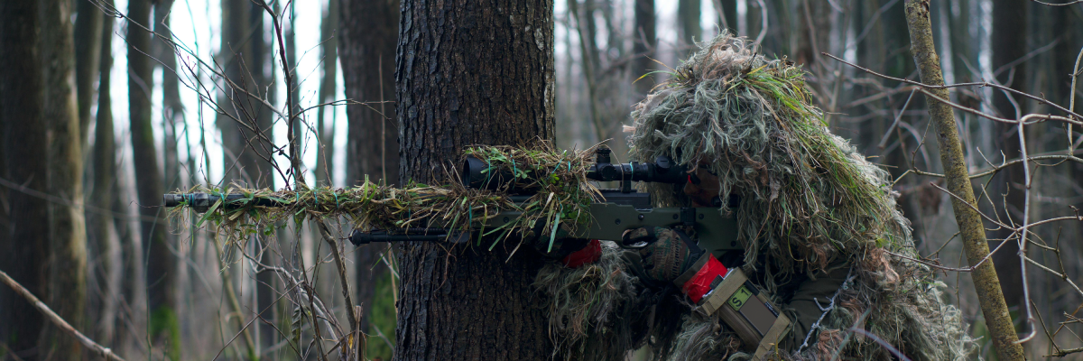 prepper wiki lexikon ghillie suit