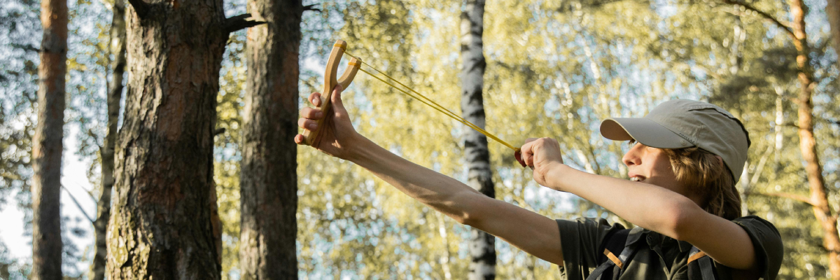 prepper wiki lexikon slingshot steinschleuder