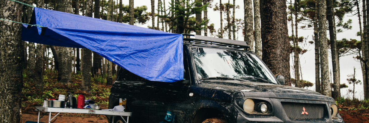 prepper wiki lexikon Tarp