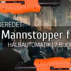 Review home defense HDB68 schroflinte pepperballs