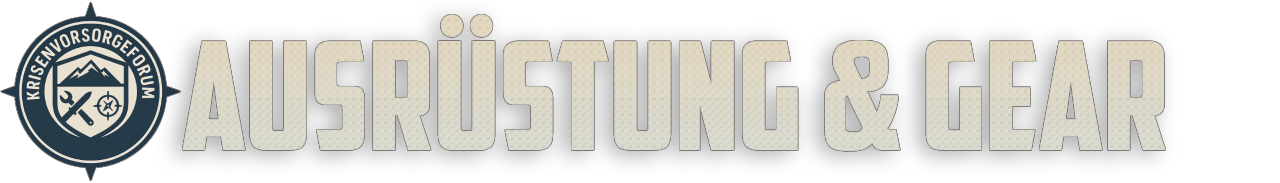 krisenvorsorgeforum ausrüstung gear logo
