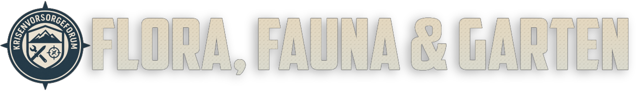 krisenvorsorgeforum flora fauna garten logo