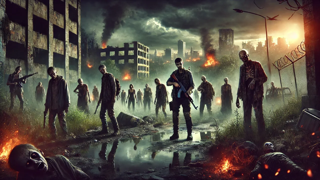Quiz: Zombie Survival