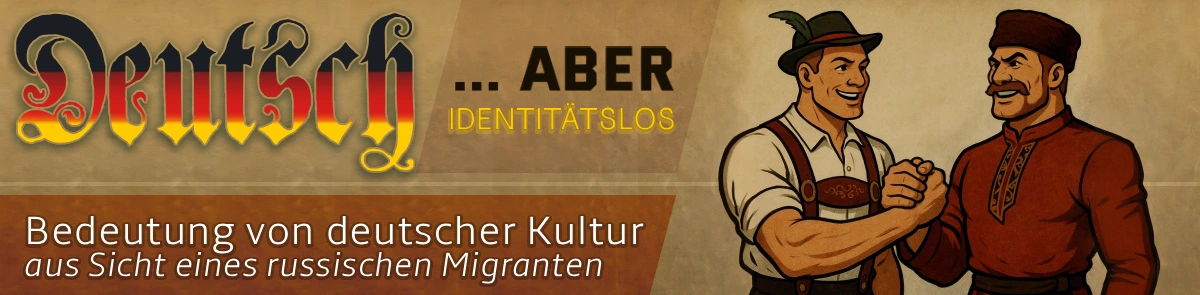 Deutsch aber identitätslos - Bedeutung von deutscher Kultur