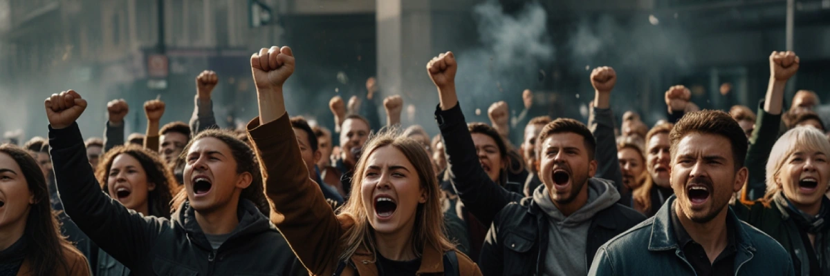 prepper wiki lexikon massenproteste