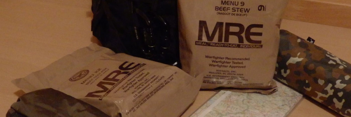 prepper wiki lexikon MRE