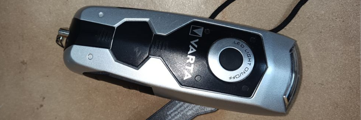 prepper wiki lexikon kurbeltaschenlampe