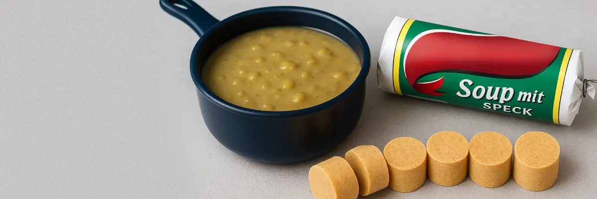 prepper wiki lexikon erbswurst