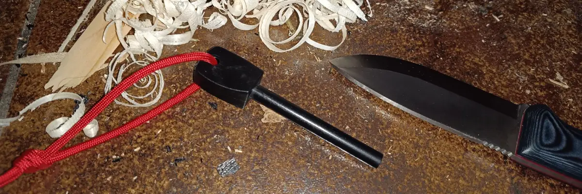 prepper wiki lexikon feuerstahl