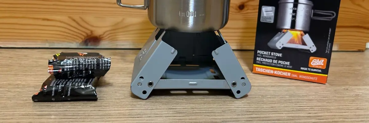 prepper wiki lexikon Esbitkocher